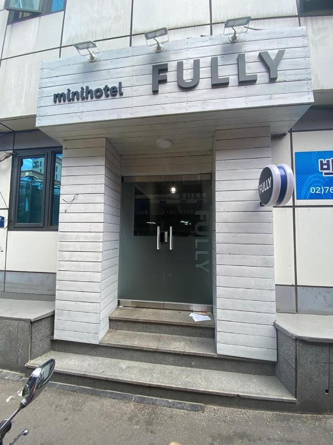 Fully Mini Hotel Seúl Exterior foto